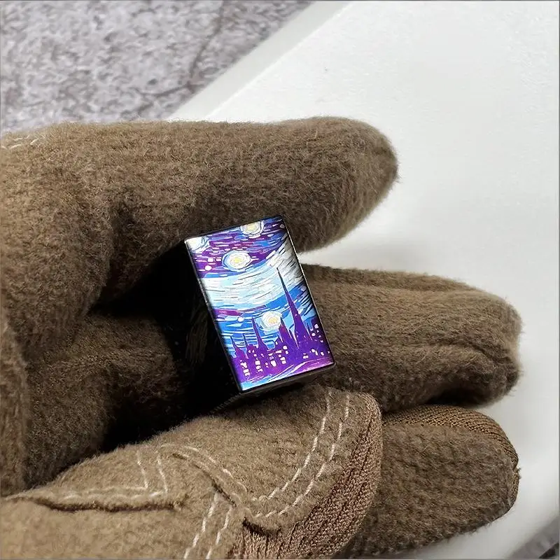 

EDC Титановый сплав Куб из бисера Паракорд Ремешок, нож из бисера, брелок-фонарик Игрушка-непоседа для снятия стресса