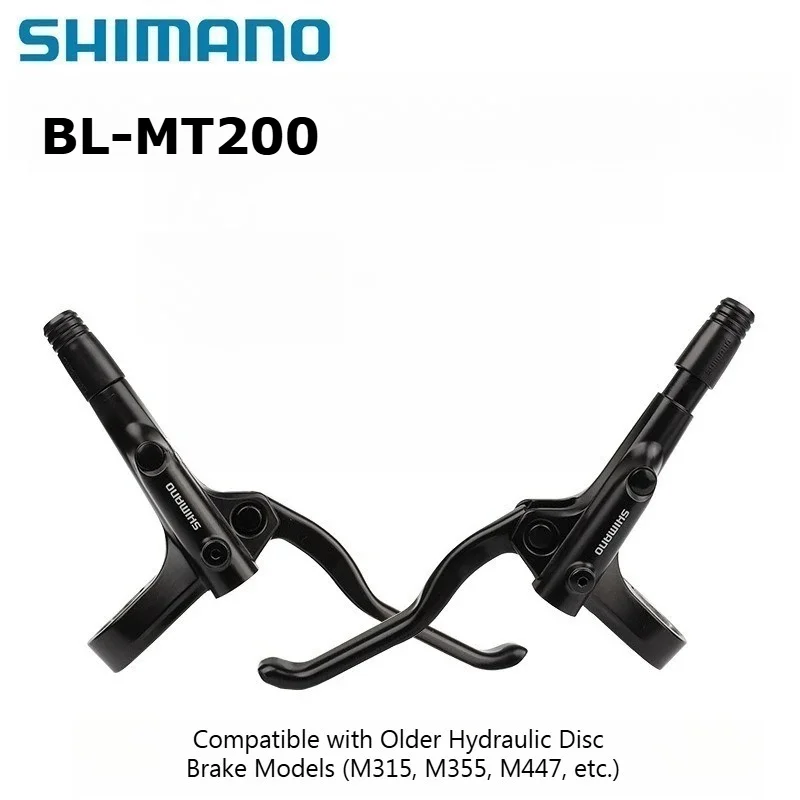 

SHIMANO MT200 Brake Levers MTB Mountain Bike Hydraulic Disc Brake MT200 Brakes 2 Piston 3 Finger Steel Lever BL-MT200