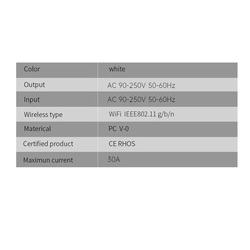 AT44-Wifi Smart Switch 30A Relay Module Smart Switch Controllers Home Automation On-Off Timing Speech