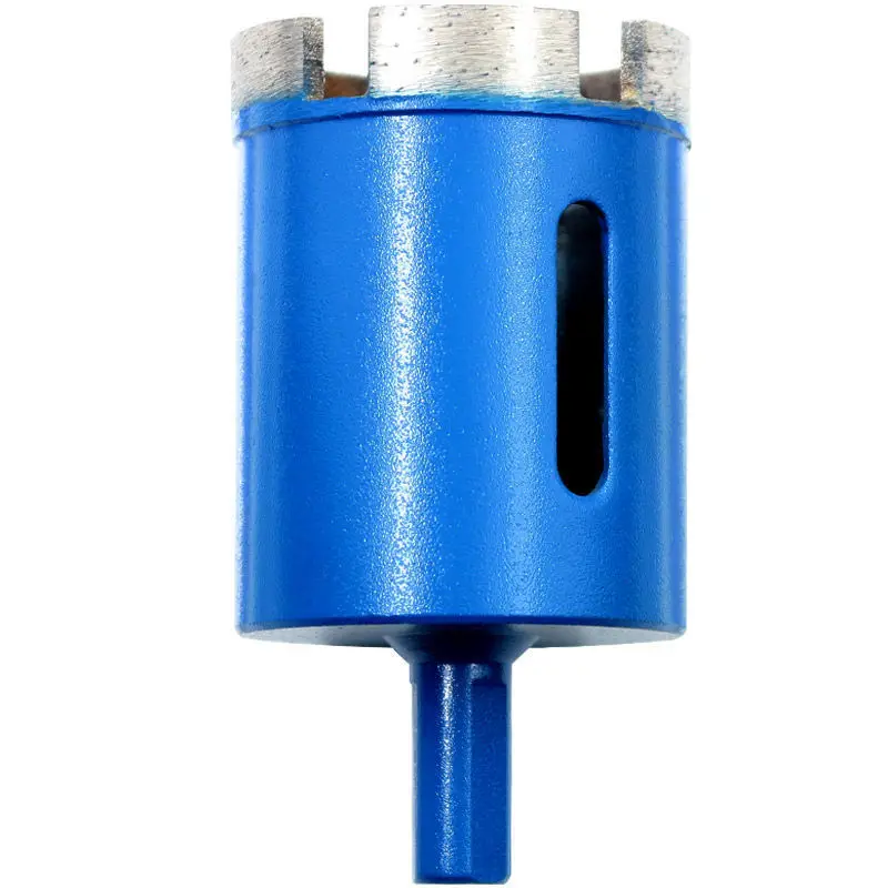 6mm-100mm Blue Tile Marble Opener Diamond Core Bit Hole Saw Drill Bit for Marble Granite Brick Tile Ceramic Concrete Drilling