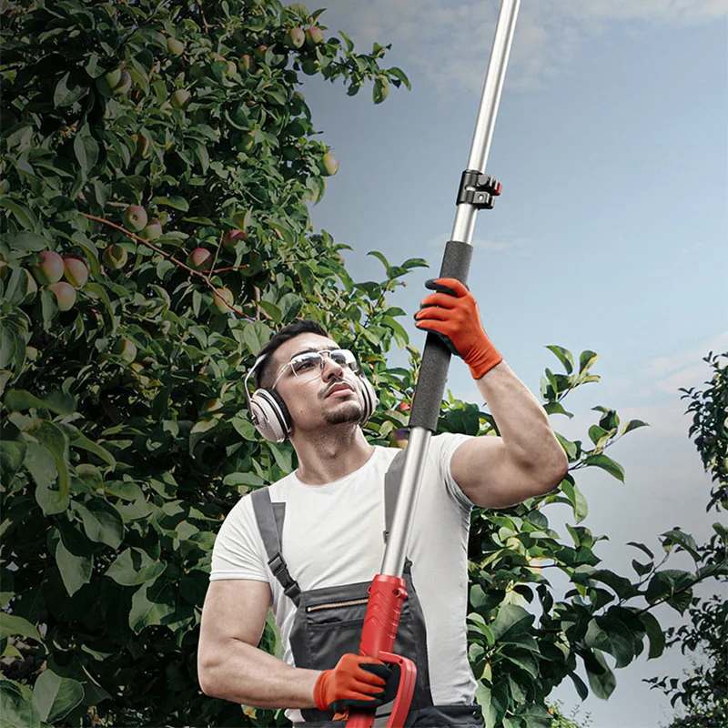 Electric Pruning Shears Rechargeable Garden and Fruit Tree Pruning Shears Lithium-Ion Battery-Powered Tree Pruning Shears
