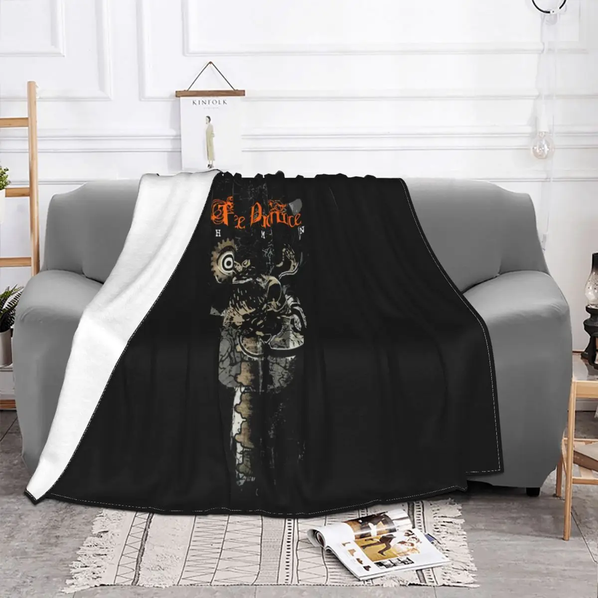 Three Days Grace Mens Human 2015 Tour Xx Large Black More Colors Personalized New Design Hip Hop 2021 Latest Throw Blanket