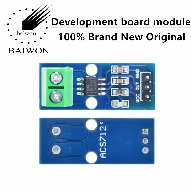 Лидер-продаж-acs712-5a-20a-30a-диапазон-датчиков-тока-Холла-модуль-acs712-модуль-для-arduino-5a-20a-30a