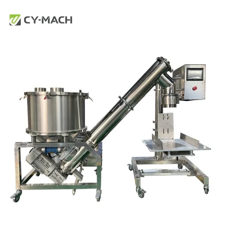 20-5000gr Granule And Powder Liquid And Powder Twin Fill And Seal Machine