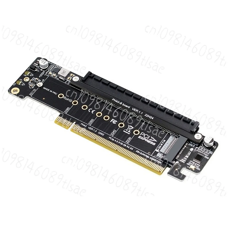 

PCIE3.0 4.0 X16 Слот Разделенная карта адаптера расширения поддерживает C612 Z270 Split X8X4X4