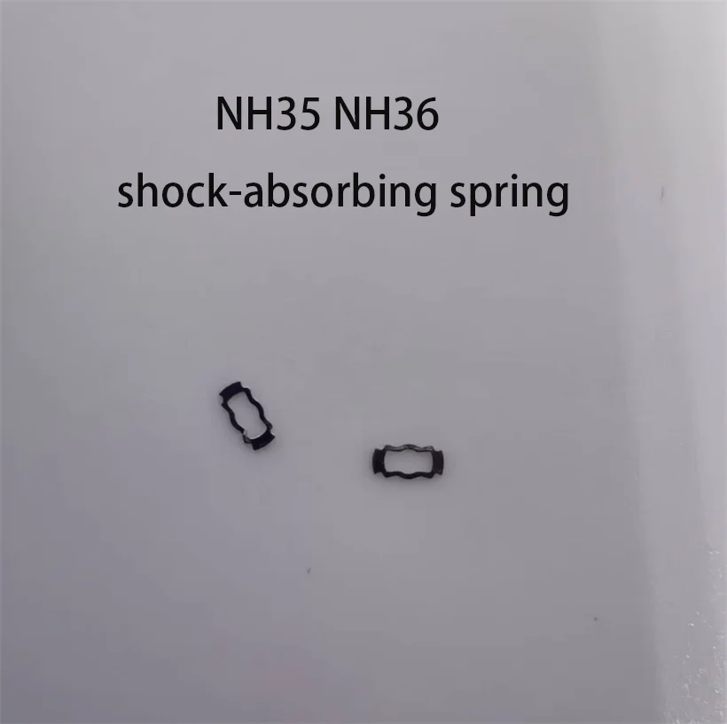 Watch Accessory Repair Suitable For Japanese NH35 NH36 Movement Shock-Absorbing Spring Mechanical Watch Parts