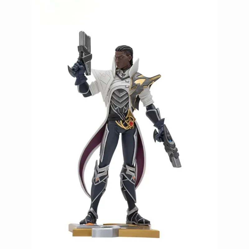 

Goods in Stock Original LOL The Purifier Lucian Game Character Model Animation Character Action Toy Gift