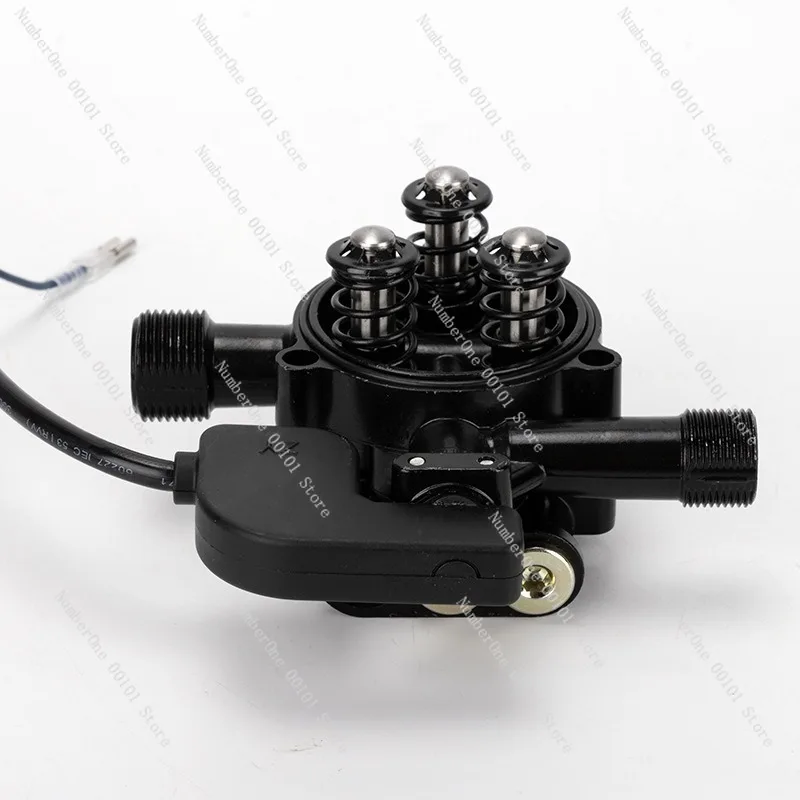 Household Car Wash Machine Pump Head Assembly, High-pressure Cleaning Device, Complete Brushing Pump Replacement, Durable Car view 3