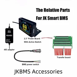 JIKONG BMS Accessory 4.3 inch LCD Display 2 inch LCD RS485 CAN Module Converter Switch Adapter Board Smart JIKONGBMS Accessories