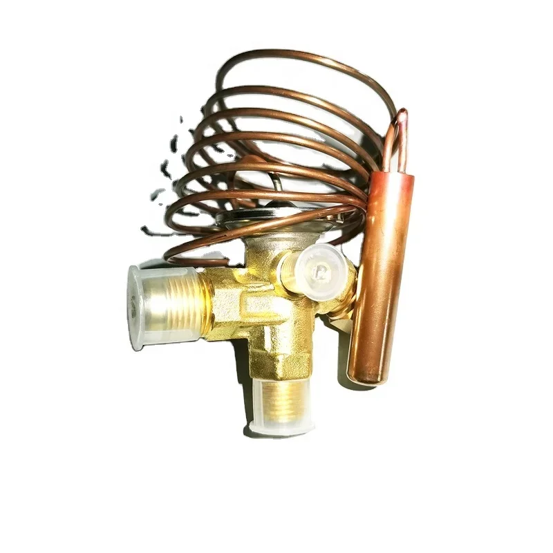 

Brass expansion valve Spare parts for refrigeration compressor unit Expansion Valve For Condensing Unit
