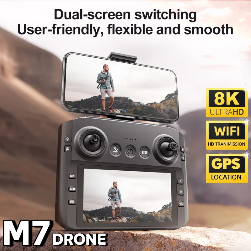 Lenovo M7 Aerial Photography Q - Drone Smart Rc Foldable ulasan dan harga