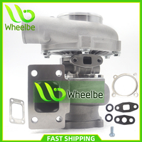 GT30 GT3037 GT3076 4 bolts Flange A/R 0.6 0.82 Water Cool Universal Turbocharger For All 4 / 6 cyl 2.5L-3.0L engines