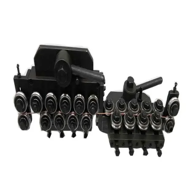External Power Control Handle Opening Steel/ Copper/ Iron Wire Straightening Rollers Wire Straightener