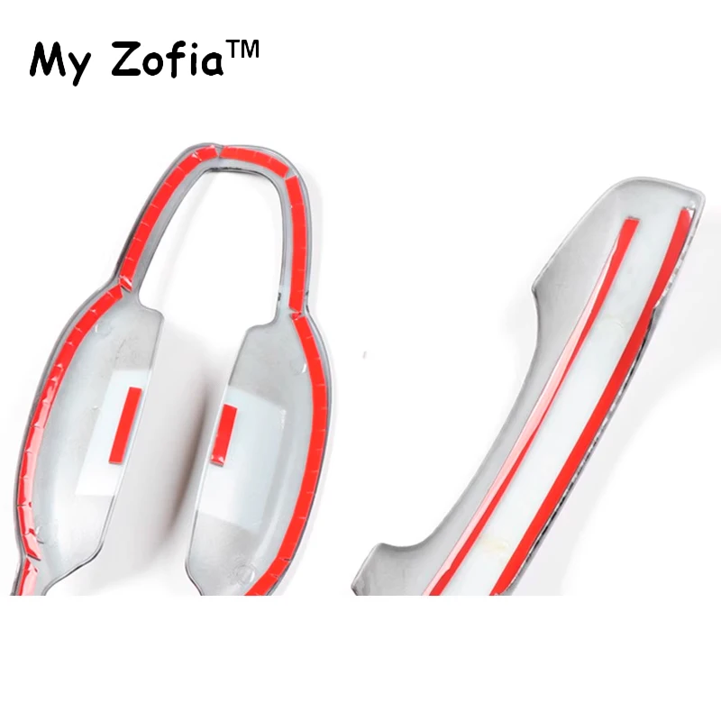 For New Geely Coolray 2023 2024 2025 Car Outer Door Handle Exterior Cover Trim Sticker Protective Car Styling Accessories