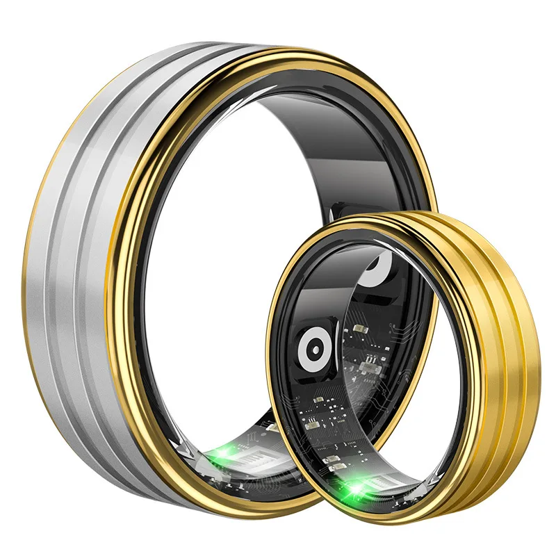 

2024 new smart ring heart rate blood oxygen sleep health monitoring waterproof smart ring multi-exercise mode