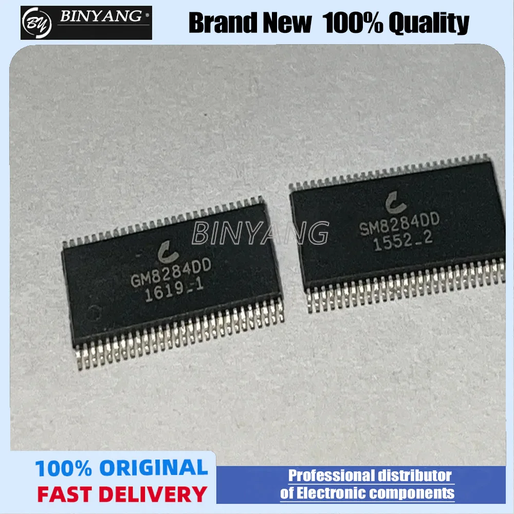 Puce de réception de données programmable 28 bits GM8284DD Patch TSSOP-56 GM8284