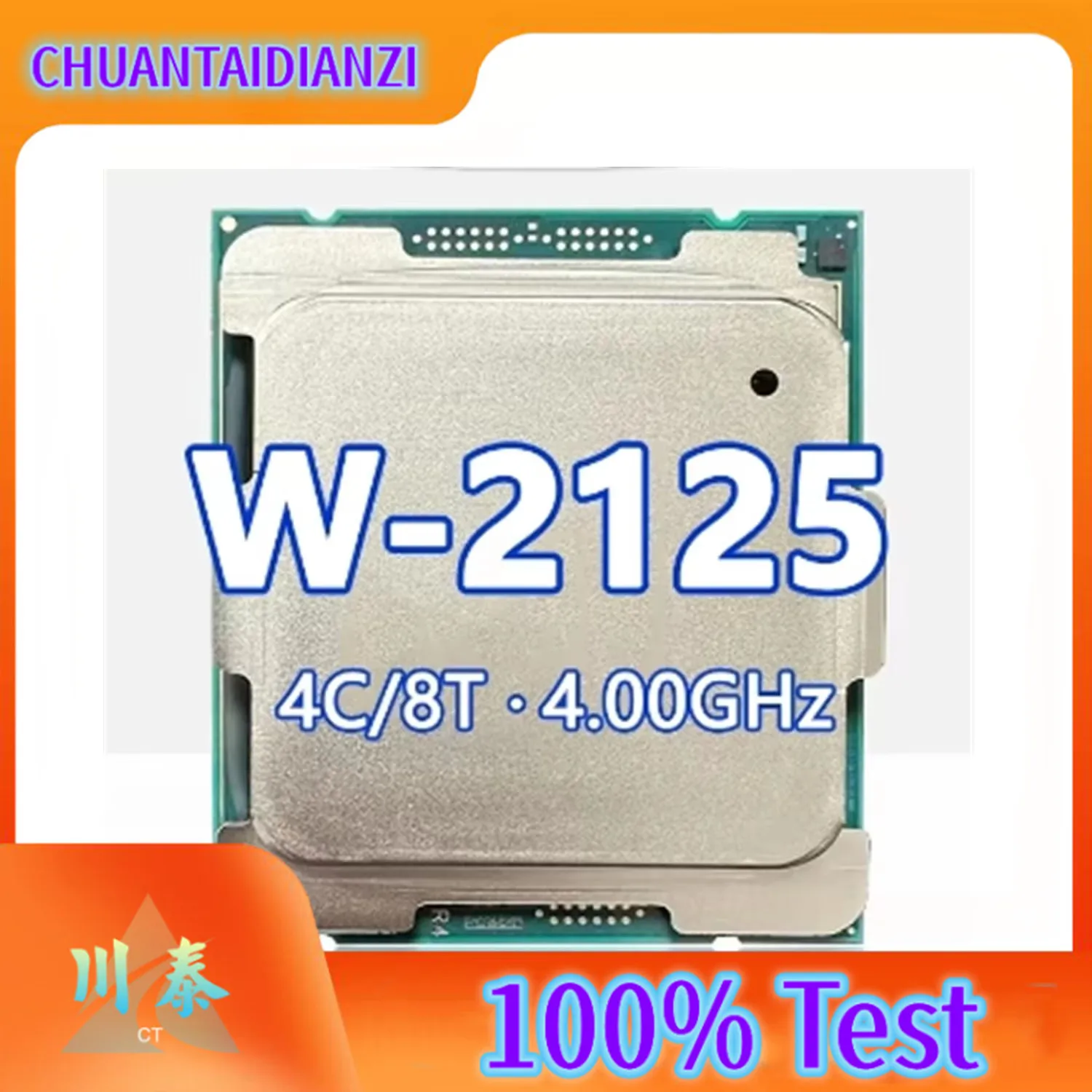 

Xeon W-2125 CPU 4-Cores 8-Threads 4.0GHz 8.25MB 120W DDR4 LGA2066 For X299 C422 Chipset motherboard xeon w2125 processor