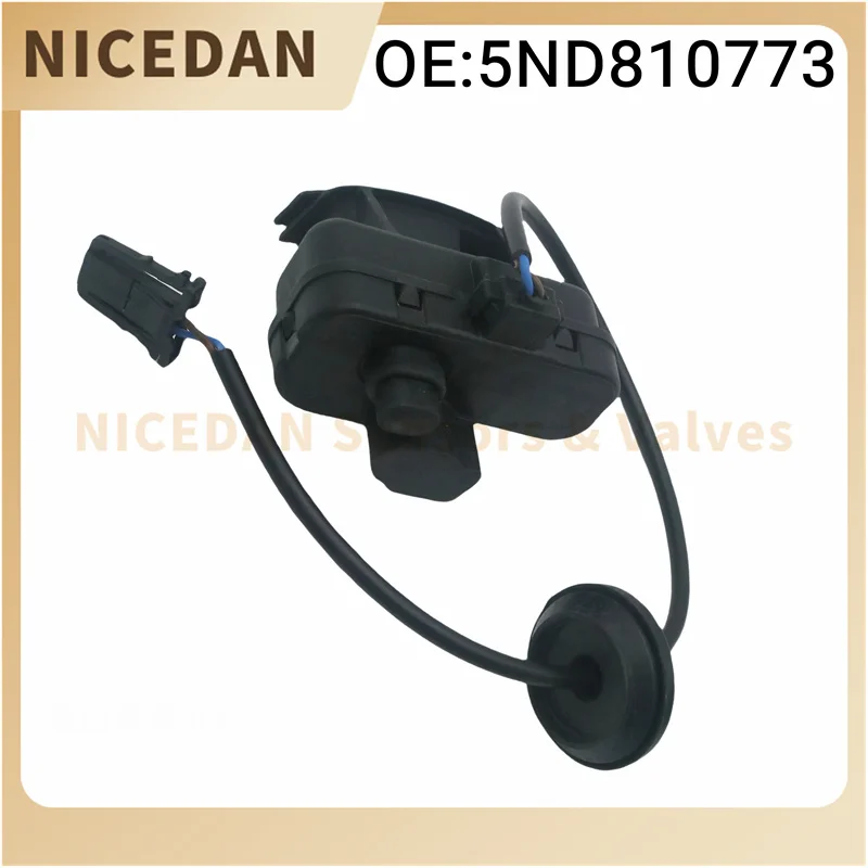 

5ND810773 Fuel Tank Door Lock Motor Actuator Control Unit For VW Golf MK6 Tiguan Scirocco 2008-2018 5ND810773A 5N0810773F