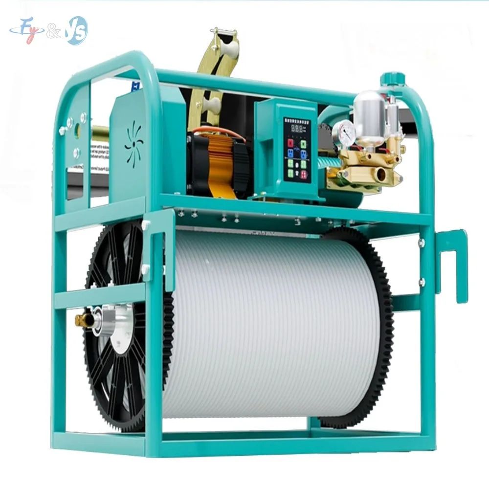 High Efficiency Agricultural Vehicle Mounted Sprayer Electric Electrostatic Dosing Sprayer Farm Spraying Equipment