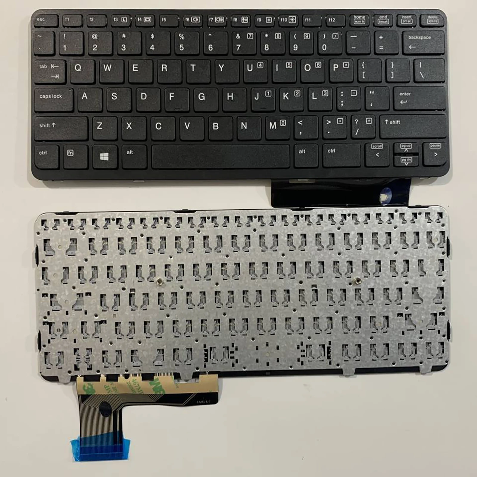 ل HP EliteBook 725 G2 720 G1 720 G2 820 G1 820 G2 725 G1 لوحة مفاتيح الكمبيوتر المحمول تخطيط الولايات المتحدة #2
