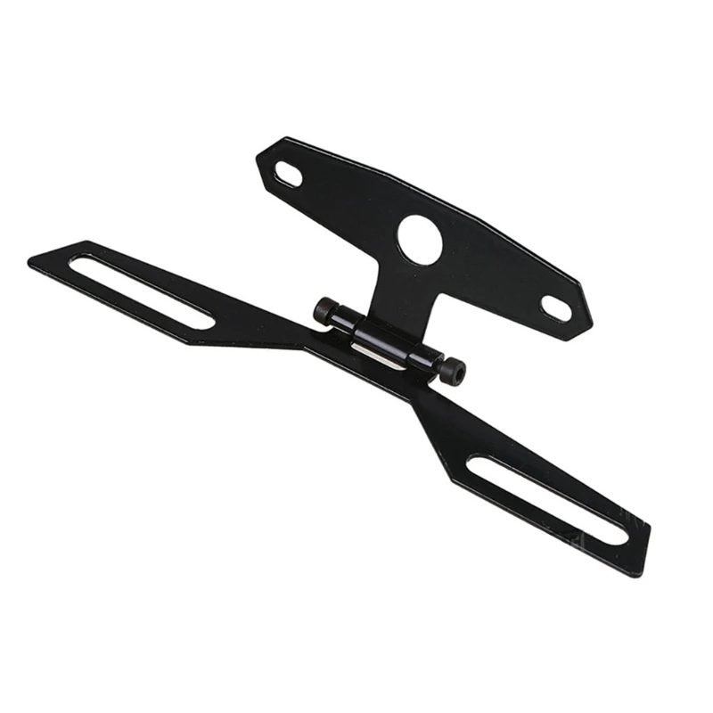 

G8TE Durable Motorcycle License Plate Bracket Portable Frame Universal Motorbike Taillight Fixed Bracket