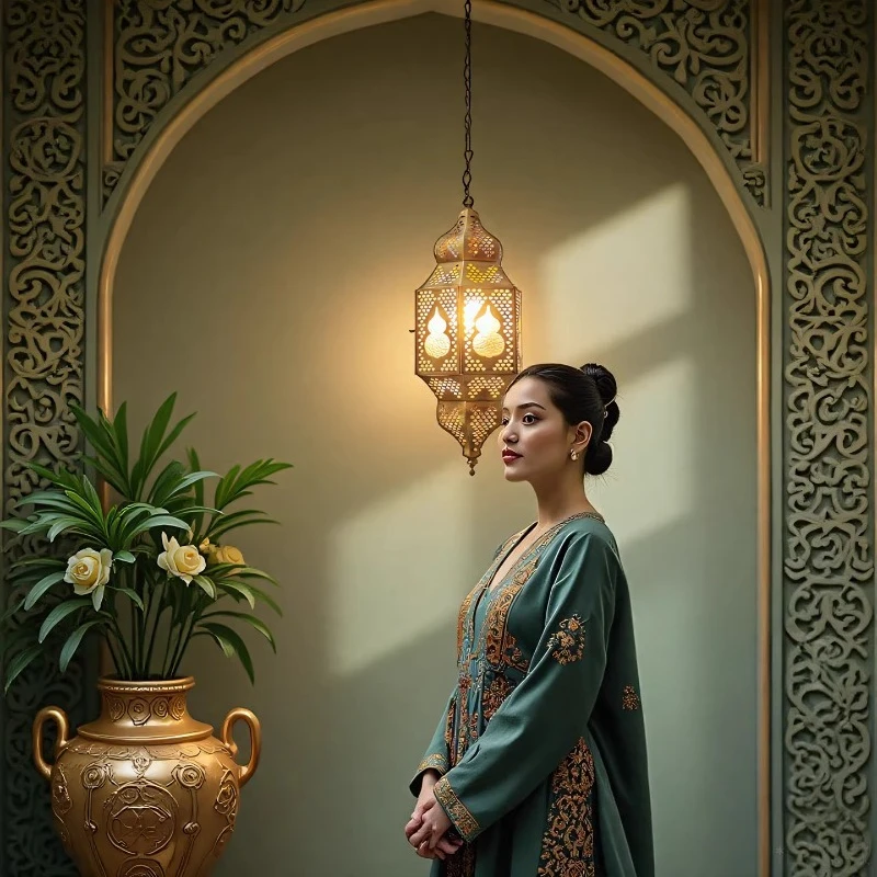 ضوء بارد كامل النحاس جوفاء جماليات الأغنية زن تايلاندية الشرق الأوسط التركي نمط مطعم الزجاج الثريا مع الأضواء #2