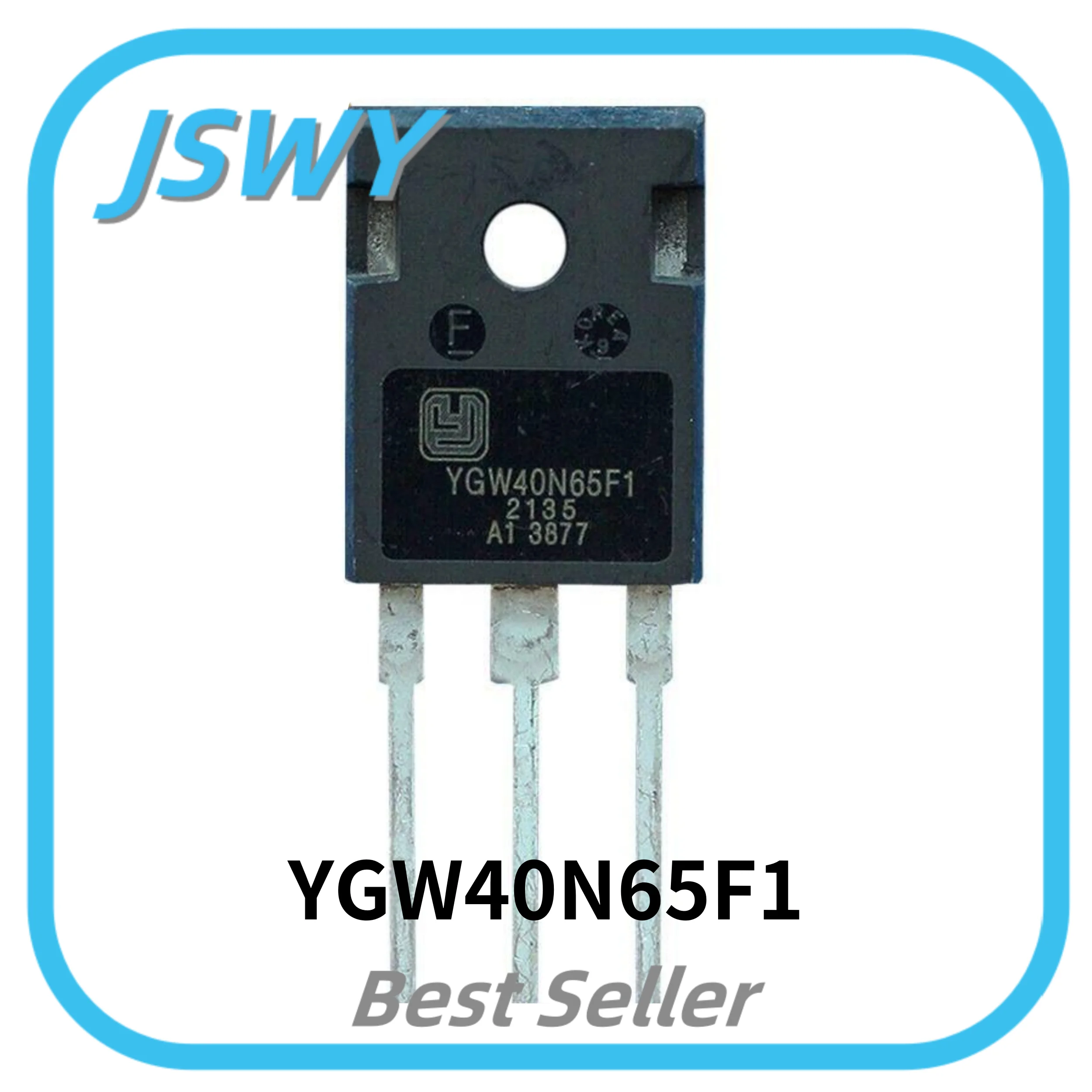 

5/20/50pcs YGW40N65F1 TO-247 IGBT 650V 40A Original Stock