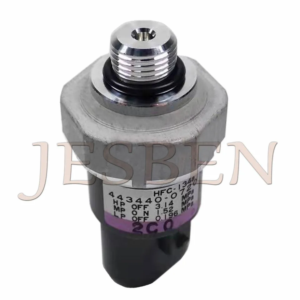 443440-0720 Air Conditioner High Pressure Switch Sensor For SUBARU