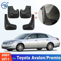 For Toyota Avalon/ Premio 2007 2008 2009 2010 2011 Fender Mudflaps Splash Guards Mudguards Mud Flaps Car Accessories