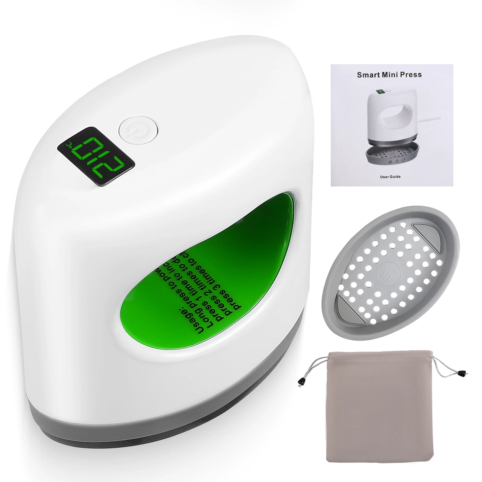 

Портативный мини-термопресс для печати футболок, сделай сам, легкий нагрев, трансферный пресс, железные машины для одежды, сумок, шапок, подушечек