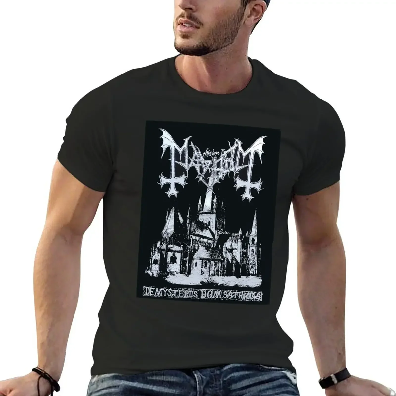 the new Mayhem Deathcrush Euronymous Dead Varg T-Shirt plus sizes customs boys animal print t shirts for men pack