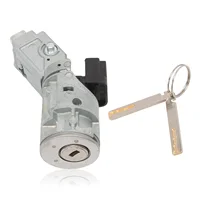 Cilindro de bloqueo del interruptor de encendido del coche con 2 llaves 69057-48011 69057-41010 para Citroen Berlingo B9