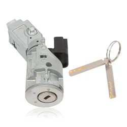 Interruptor de encendido para coche, cilindro de bloqueo con llave 69057-48011 69057-41010 para Citroen Berlingo, accesorios para coche