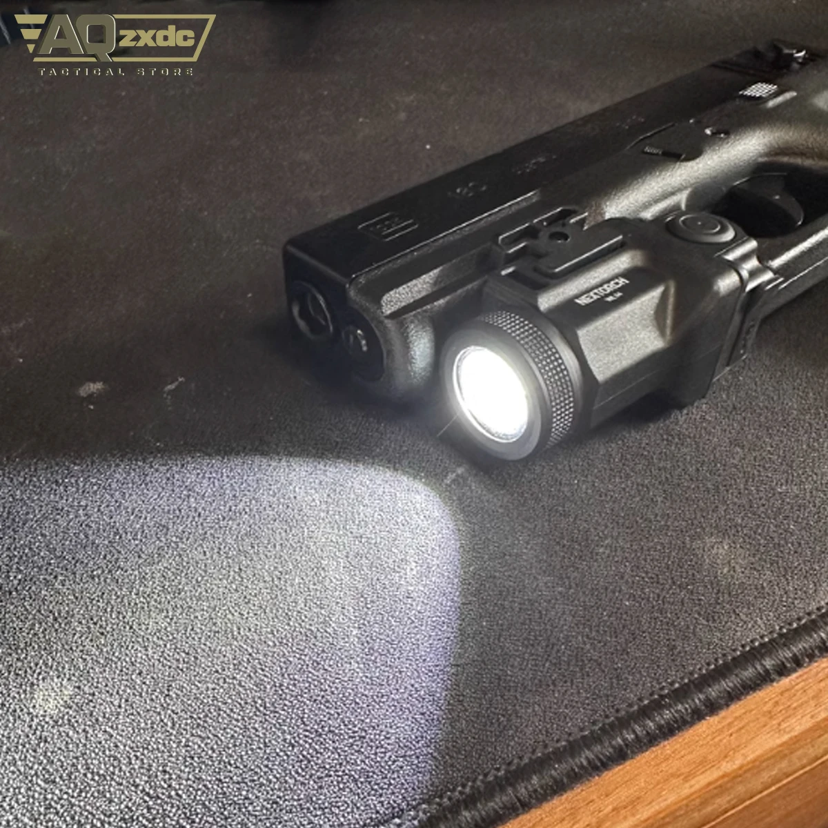 Tactische Wl14 Wapen Pistool Licht Met 500 Lumen Led Verstelbare Airsoft Licht Hoge Helderheid Draagbare Lichtpistool Zaklamp