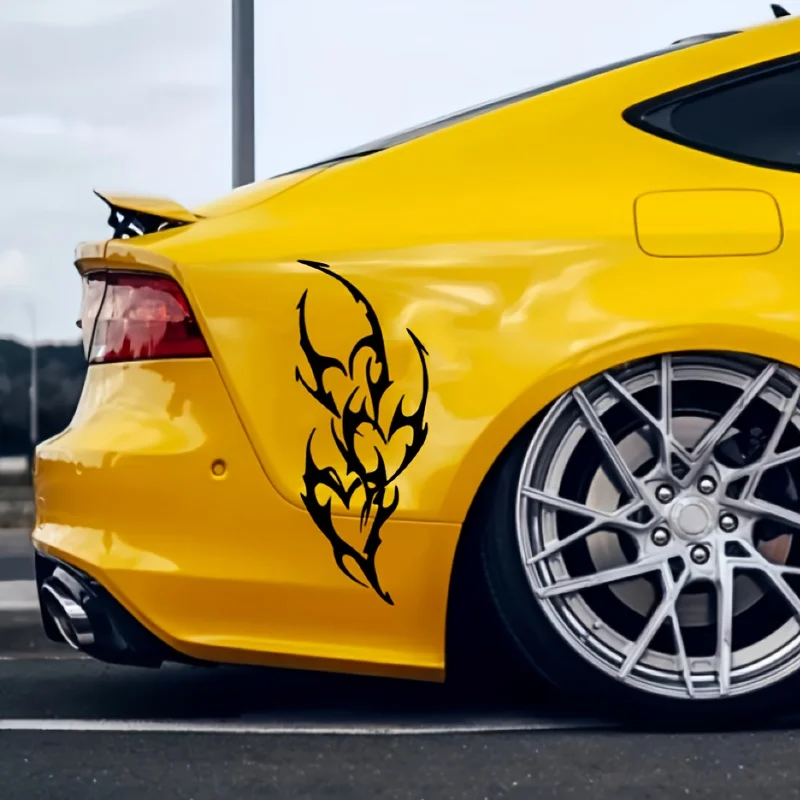 

2K Cyber Sigilism Heart автомобильная наклейка готический гранж эстетическая наклейка на бампер для ноутбука подарок для девочек модные аксессуары