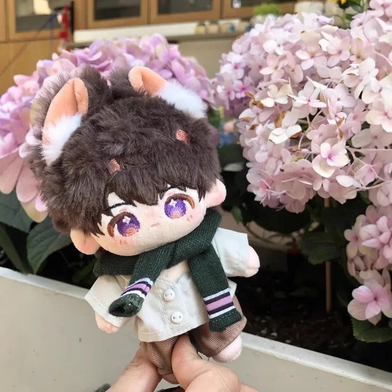 

10cm Love And Deep Space Caleb Cute Cotton Game Peripherals Cute Doll Fans Gift Toys Surprise Gift Suitable For Giving To Friend