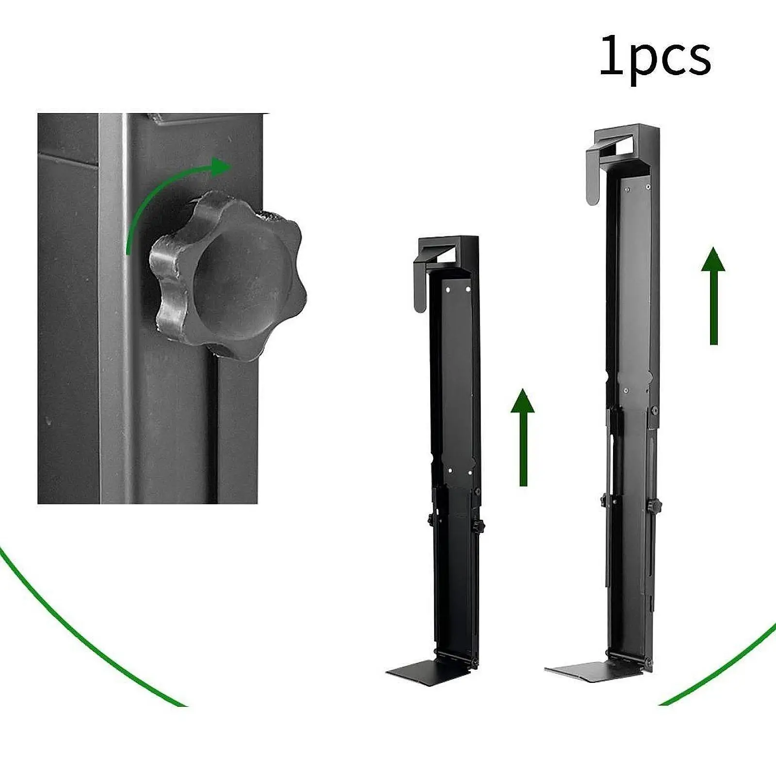 golf-accessories-storage-rack-heavy-duty-wall-mount-foldable-bag-holder-adjustable-for-home-gym
