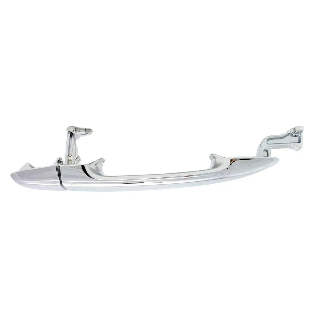 1pcs Car Rear/Left/Right Outer Door Handle Chrome Replacement Parts Fit for Toyota Sienna 2004-2010 Auto Exterior Accessories