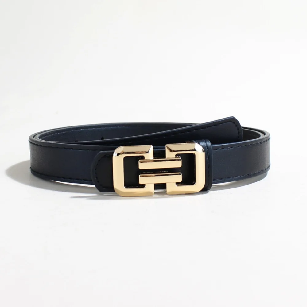 Europese en Amerikaanse trend damesriem Ins stijl nieuwe veelzijdige mode decoratie jeans rokkostuum broek ontwerp gevoel riem