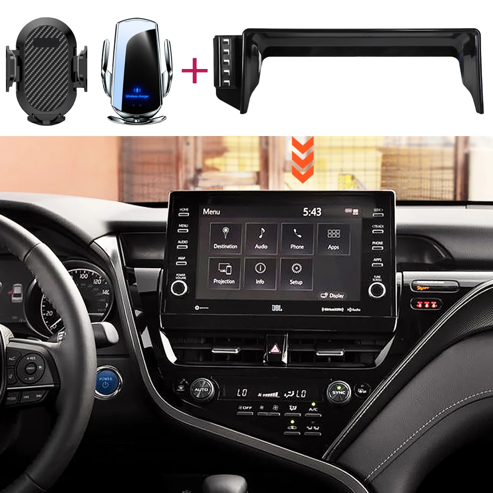 Car Phone Holder For Toyota Camry XV70 2021 2022 2023 2024 8