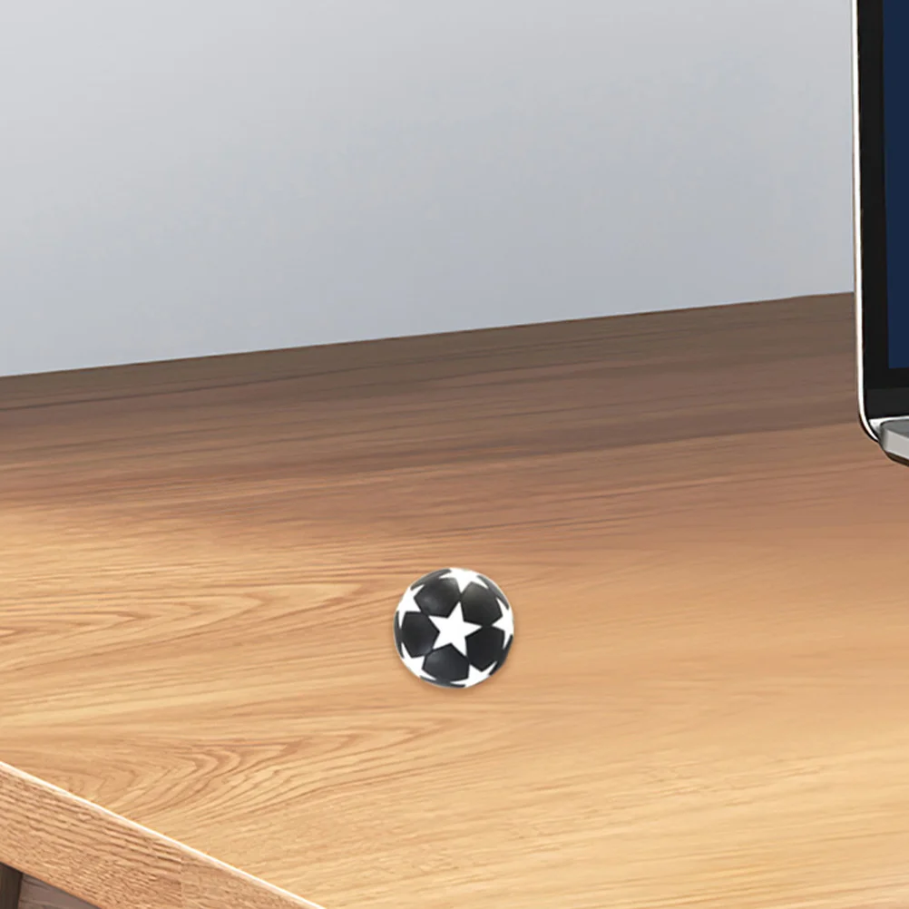 

18 шт., мини-мячи для настольного футбола, 32 мм, портативный настольный футбол со звездой для семейных игр, взаимодействие родителей