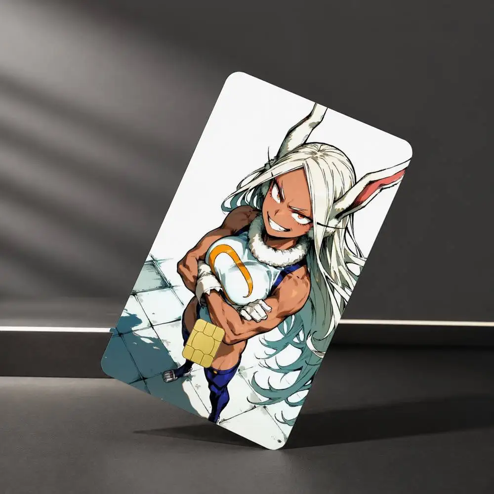 Rabbit Hero Mirko Sticker Film Tape Skin for Credit Card Debit Card Waterproof Stickers