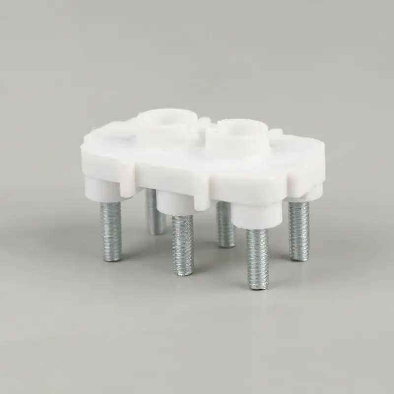 {H} Motor Terminal Block Three Phase Electric Motor Connecting Terminal Plate Barrier Terminal Block Strip Connector