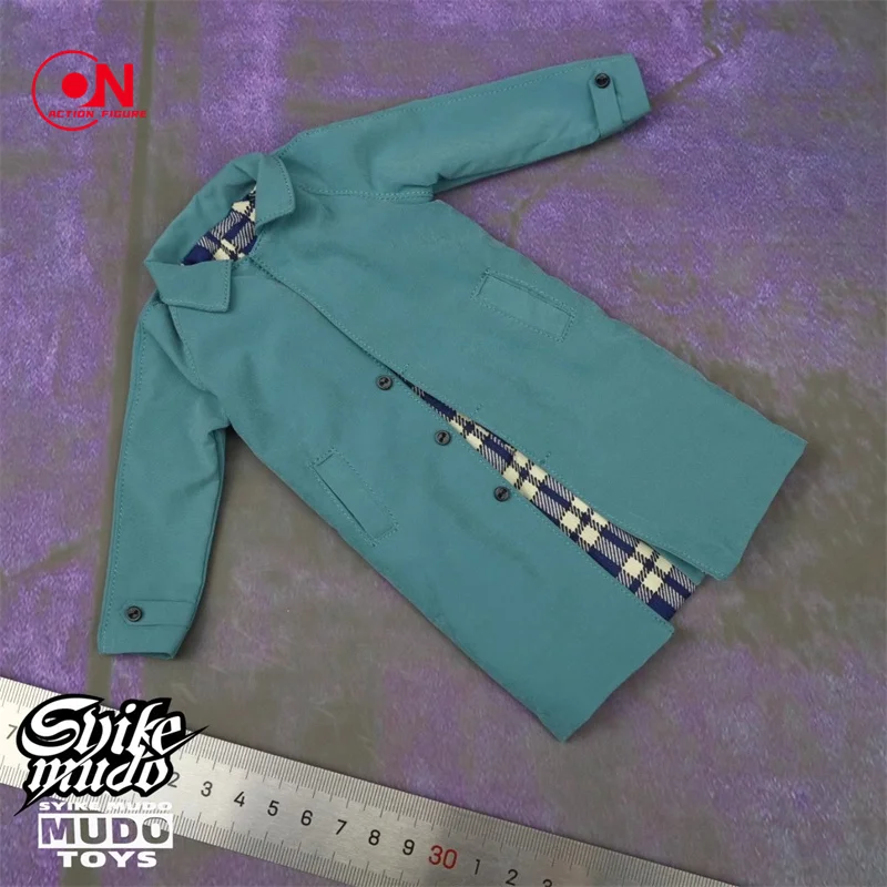 1/6SKM019 男性ウインドブレーカーオーバーコート服モデルフィット 12 ''AT027 兵士アクションフィギュアボディ人形