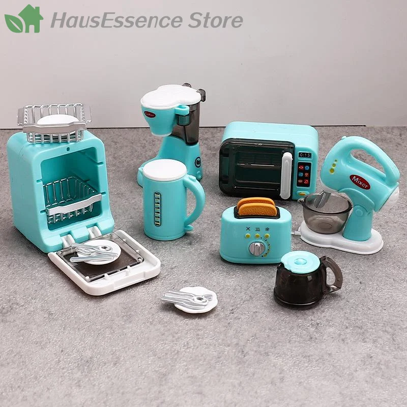 ※1:12 Dollhouse Miniature Machine Home Decor House Accessories High Quality for Play Collection Gift Durable Safe