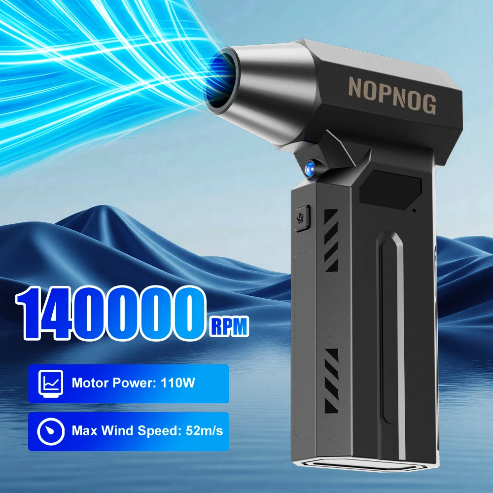 

​Turbo Blower Fan Cleaning Tools Car Accessories Snow Removal Wireless Electric Air Duster For Car RV Truck Trailer