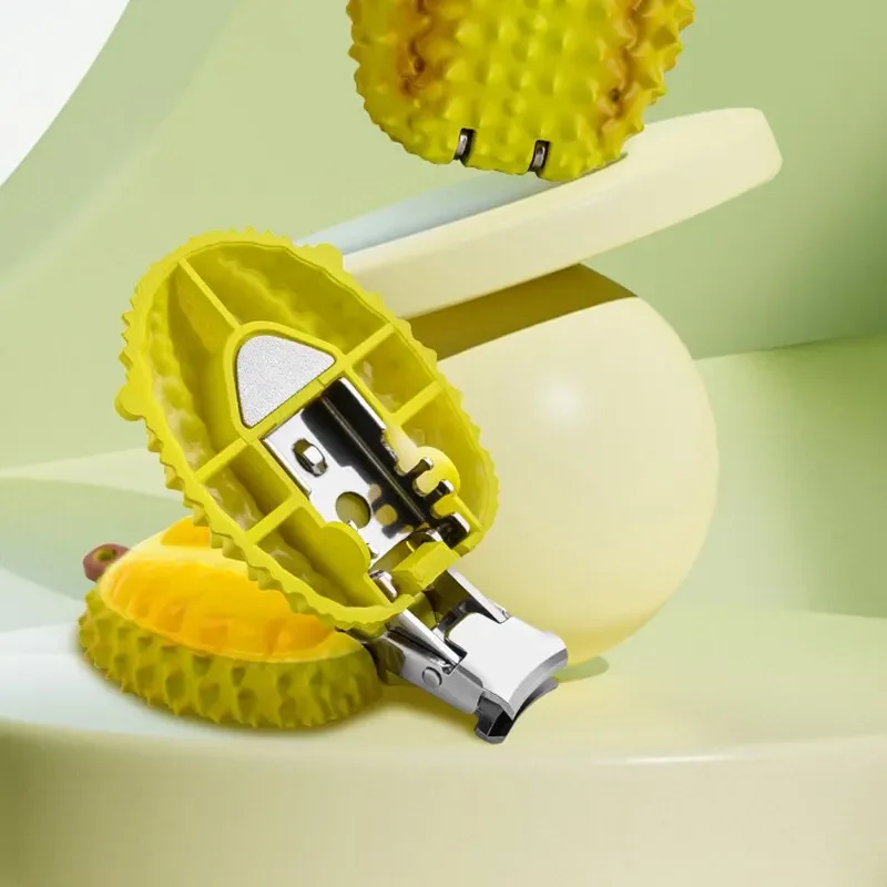 2025Nagelknipser Früchte Erdbeeren Nagelknipser Klappbarer Nagelknipser High-End-Nagelknipser Tragbare Maniküre-Werkzeuge Key2027