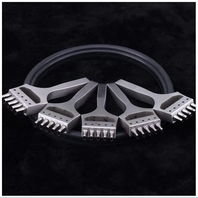 Strap Flat punching 6.5 spacing 5 hole strap punching tool