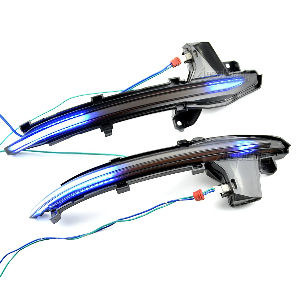 

LED Dynamic Turn Signal Light 2Pcs For Audi A6 C8 4K A7 4K8 A8 D5 2018 - 2020 Sequential Mirror Blinker Indicator Flashing Lamp
