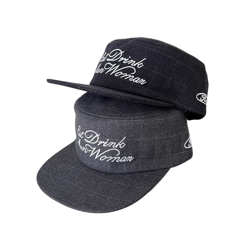 Unisex Koreanische Pop Hip-hop Hüte Herbst Winter Outdoor Persönlichkeit Brief Stickerei Einstellbare Casual Baseball Caps Sonnenschutz Hut